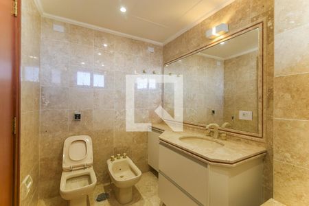 Apartamento para alugar com 455m², 4 quartos e 4 vagas Apartamento para alugar com 455m², 4 quartos e 4 vagasBanheiro da Suíte 4