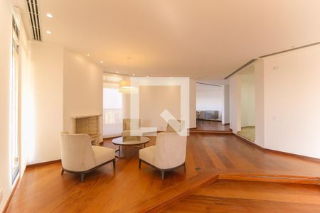 Apartamento para alugar com 455m², 4 quartos e 4 vagas Apartamento para alugar com 455m², 4 quartos e 4 vagasSala