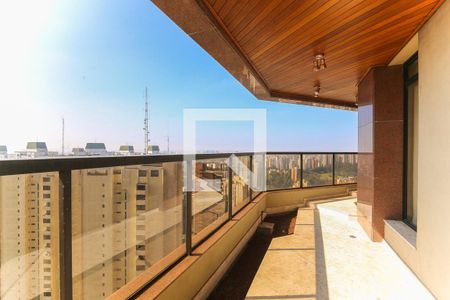 Apartamento para alugar com 455m², 4 quartos e 4 vagas Apartamento para alugar com 455m², 4 quartos e 4 vagasVaranda da Sala