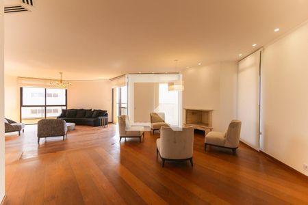Apartamento para alugar com 455m², 4 quartos e 4 vagas Apartamento para alugar com 455m², 4 quartos e 4 vagasSala