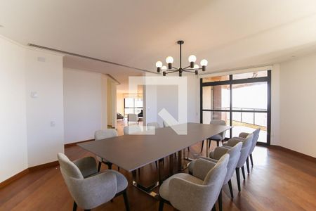 Apartamento para alugar com 455m², 4 quartos e 4 vagas Apartamento para alugar com 455m², 4 quartos e 4 vagasSala de Jantar