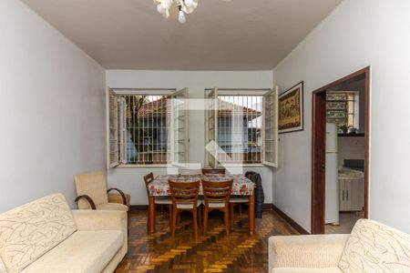 Sala de apartamento à venda com 3 quartos, 95m² em Navegantes, Porto Alegre