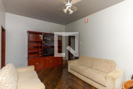 Sala de apartamento à venda com 3 quartos, 95m² em Navegantes, Porto Alegre