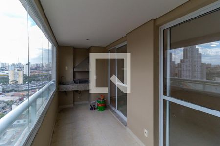 Varanda de apartamento para alugar com 2 quartos, 98m² em Cambuci, São Paulo
