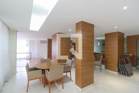 Apartamento para alugar com 98m², 2 quartos e 2 vagasSalão de festas