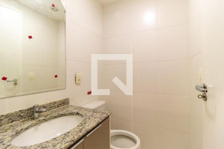 Apartamento para alugar com 98m², 2 quartos e 2 vagasBanheiro do quarto 1