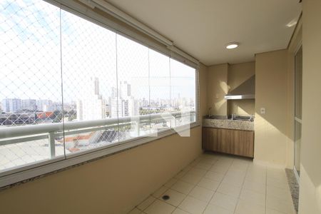 Varanda da Sala de apartamento para alugar com 2 quartos, 98m² em Cambuci, São Paulo