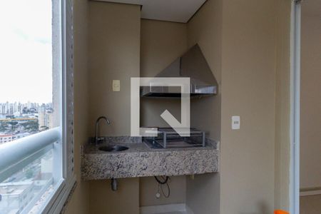 Varanda de apartamento para alugar com 2 quartos, 98m² em Cambuci, São Paulo