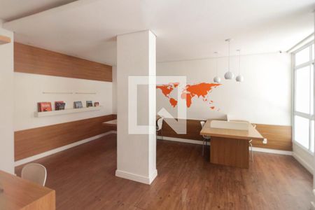 Apartamento para alugar com 98m², 2 quartos e 2 vagasSala de estudos