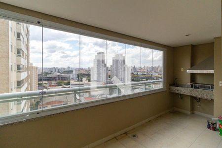 Varanda de apartamento para alugar com 2 quartos, 98m² em Cambuci, São Paulo