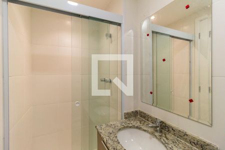 Apartamento para alugar com 98m², 2 quartos e 2 vagasBanheiro do quarto 1