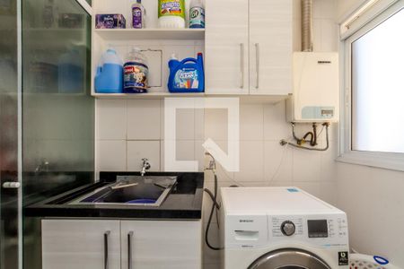 Apartamento à venda com 82m², 3 quartos e 2 vagasÁrea de Serviço