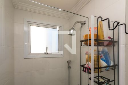 Apartamento à venda com 82m², 3 quartos e 2 vagasBanheiro da Suíte