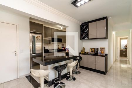 Sala de apartamento à venda com 3 quartos, 82m² em Gopoúva, Guarulhos