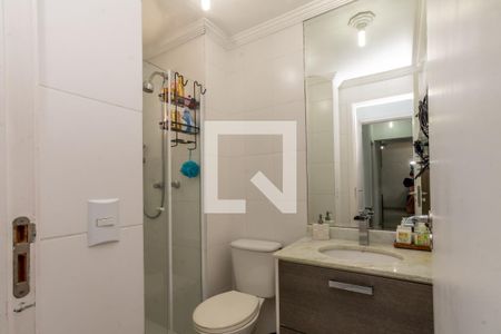 Apartamento à venda com 82m², 3 quartos e 2 vagasBanheiro da Suíte