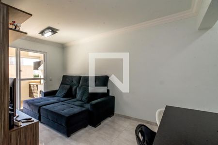 Sala de apartamento à venda com 3 quartos, 82m² em Gopoúva, Guarulhos