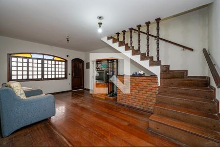 Sala de casa à venda com 4 quartos, 210m² em Vila Guarani (z Sul), São Paulo