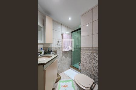 Apartamento à venda com 157m², 3 quartos e 2 vagasBanheiro da Suíte 2