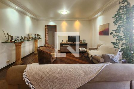 Sala de Estar/TV de apartamento à venda com 3 quartos, 157m² em Santa Paula, São Caetano do Sul