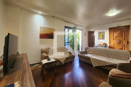 Sala de Estar/TV de apartamento à venda com 3 quartos, 157m² em Santa Paula, São Caetano do Sul