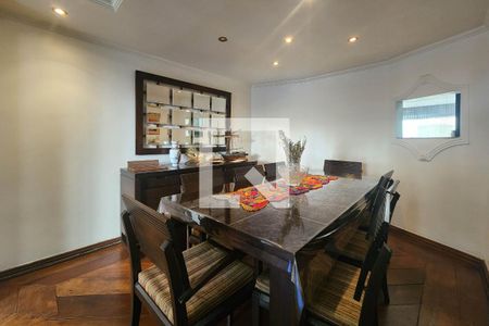 Sala de Jantar de apartamento à venda com 3 quartos, 157m² em Santa Paula, São Caetano do Sul