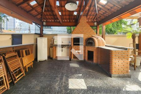 Apartamento à venda com 157m², 3 quartos e 2 vagasChurrasqueira