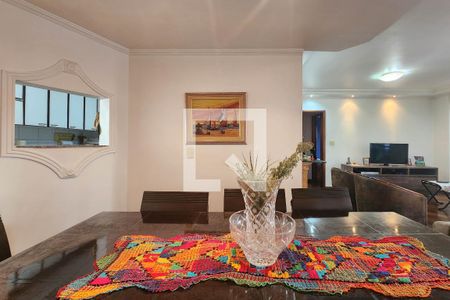 Sala de Jantar de apartamento à venda com 3 quartos, 157m² em Santa Paula, São Caetano do Sul