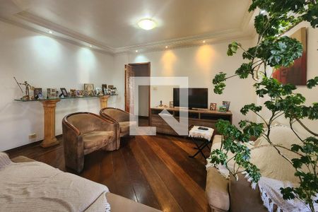 Sala de Estar/TV de apartamento à venda com 3 quartos, 157m² em Santa Paula, São Caetano do Sul