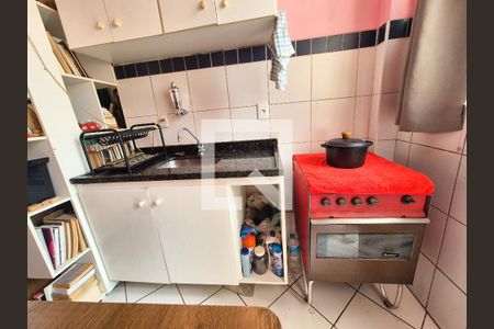 Cozinha - Armários de kitnet/studio à venda com 1 quarto, 40m² em Centro, São Paulo
