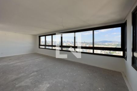 Sala de apartamento à venda com 3 quartos, 125m² em Petrópolis, Porto Alegre