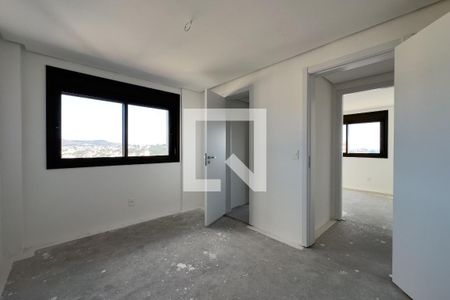 Demi-suíte 1 de apartamento à venda com 3 quartos, 125m² em Petrópolis, Porto Alegre