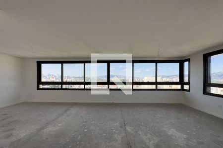 Sala de apartamento à venda com 3 quartos, 125m² em Petrópolis, Porto Alegre