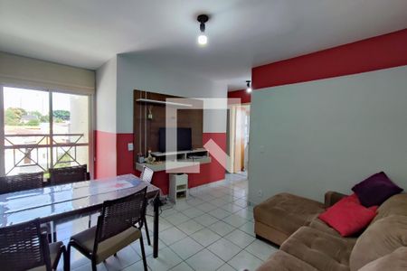Sala de apartamento para alugar com 3 quartos, 82m² em São Bernardo, Campinas