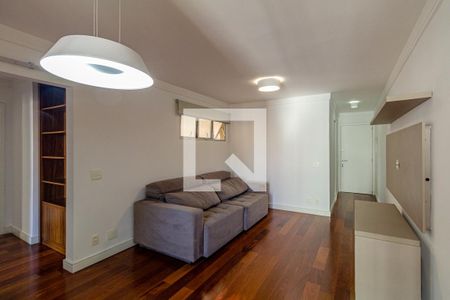 Sala de apartamento para alugar com 2 quartos, 74m² em Santa Cecília, São Paulo