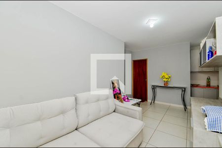 Sala de apartamento para alugar com 2 quartos, 46m² em Vila Milton, Guarulhos