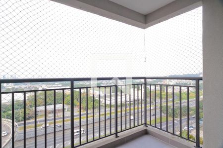 Varanda de apartamento para alugar com 2 quartos, 59m² em Parque São Domingos, São Paulo