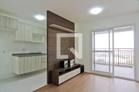 Sala de apartamento para alugar com 2 quartos, 59m² em Parque São Domingos, São Paulo