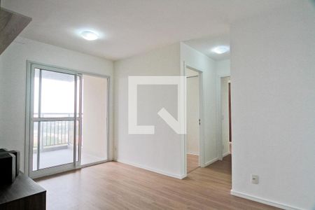 Sala de apartamento para alugar com 2 quartos, 59m² em Parque São Domingos, São Paulo