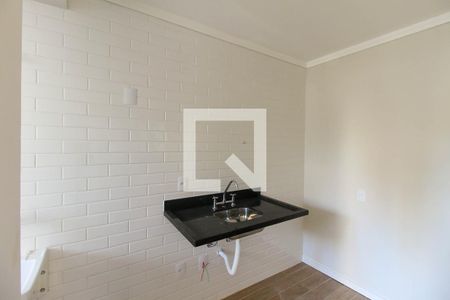 Apartamento à venda com 28m², 1 quarto e sem vaga Apartamento à venda com 28m², 1 quarto e sem vagaCozinha