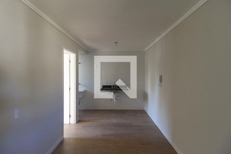 Sala/Cozinha de apartamento para alugar com 1 quarto, 28m² em Vila Celeste, São Paulo