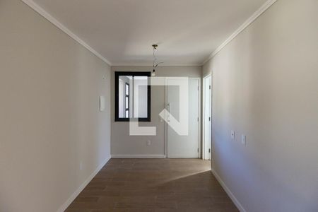 Sala/Cozinha de apartamento à venda com 1 quarto, 28m² em Vila Celeste, São Paulo