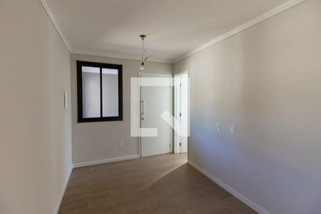 Sala/Cozinha de apartamento à venda com 1 quarto, 28m² em Vila Celeste, São Paulo