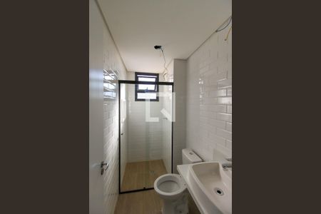 Banheiro de apartamento para alugar com 1 quarto, 28m² em Vila Celeste, São Paulo