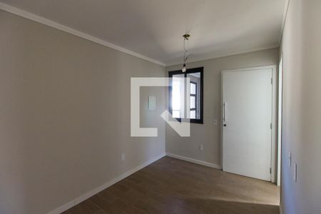 Sala/Cozinha de apartamento à venda com 1 quarto, 28m² em Vila Celeste, São Paulo
