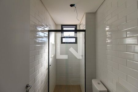 Banheiro de apartamento à venda com 1 quarto, 28m² em Vila Celeste, São Paulo