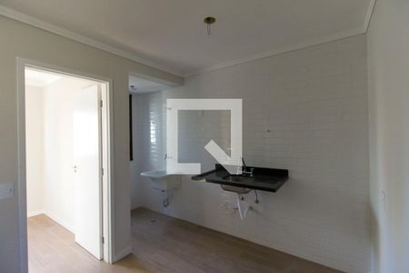 Apartamento à venda com 28m², 1 quarto e sem vaga Apartamento à venda com 28m², 1 quarto e sem vagaCozinha