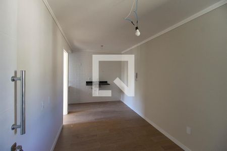 Sala/Cozinha de apartamento à venda com 1 quarto, 28m² em Vila Celeste, São Paulo