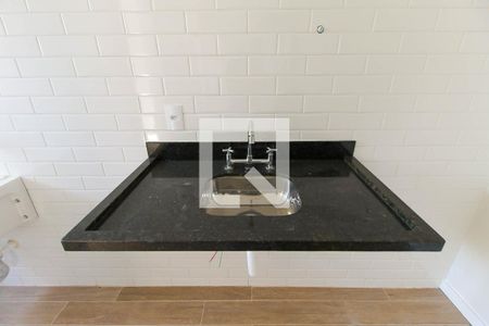 Apartamento à venda com 28m², 1 quarto e sem vaga Apartamento à venda com 28m², 1 quarto e sem vagaCozinha