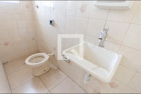 Banheiro de casa para alugar com 1 quarto, 30m² em Vila Pirituba, São Paulo