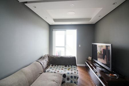 Sala de apartamento à venda com 2 quartos, 67m² em Baeta Neves, São Bernardo do Campo